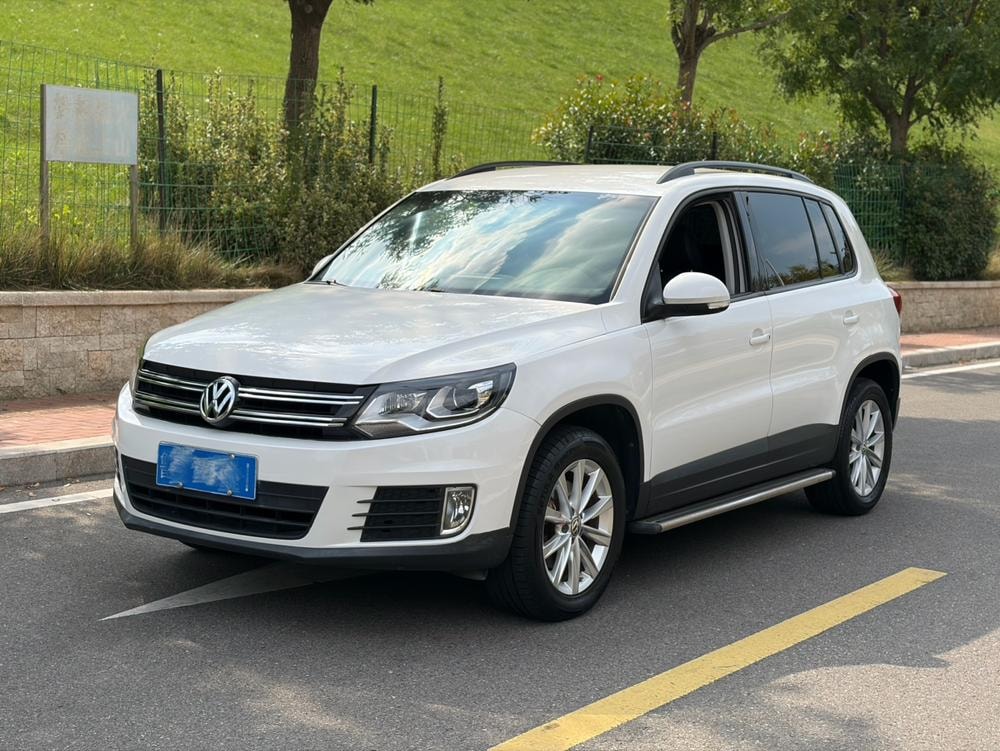 Volkswagen Tiguan 2017 — фото автомобиля 1