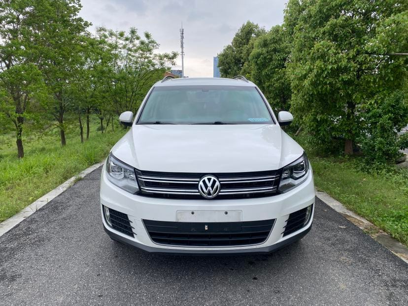 Volkswagen Tiguan 2016 — фото автомобиля