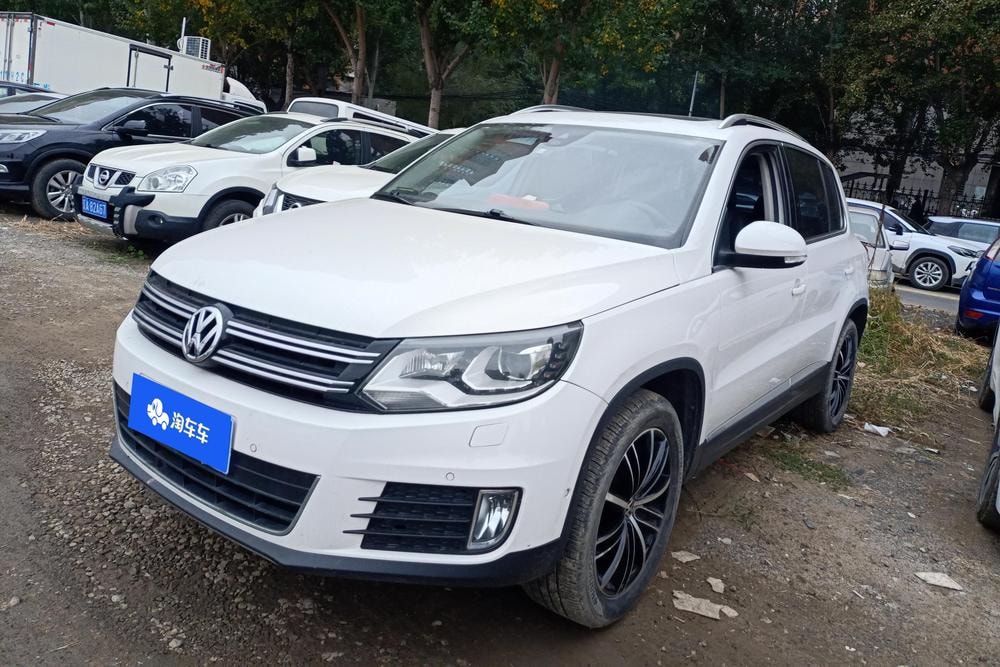 Volkswagen Tiguan 2015 — фото автомобиля 1