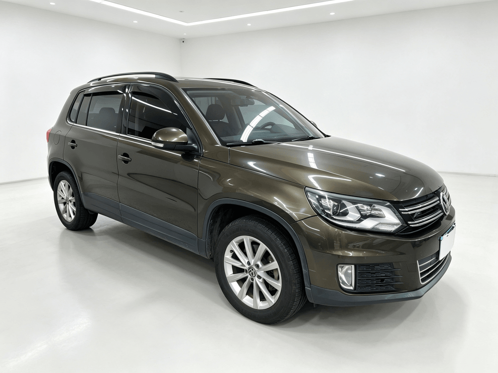 Volkswagen Tiguan 2017 — фото автомобиля