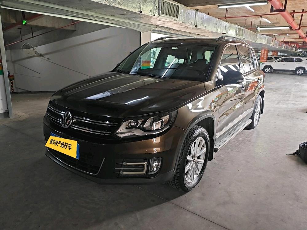 Volkswagen Tiguan 2017 — фото автомобиля