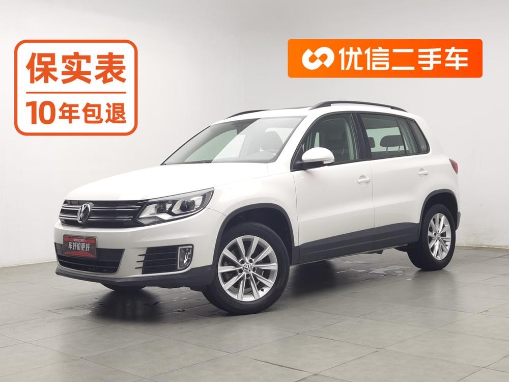 Volkswagen Tiguan 2017 — фото автомобиля 1