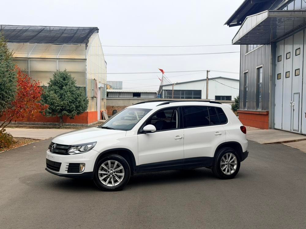 Volkswagen Tiguan 2017 — фото автомобиля