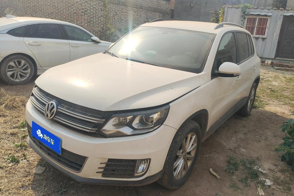 Volkswagen Tiguan 2016 — фото автомобиля