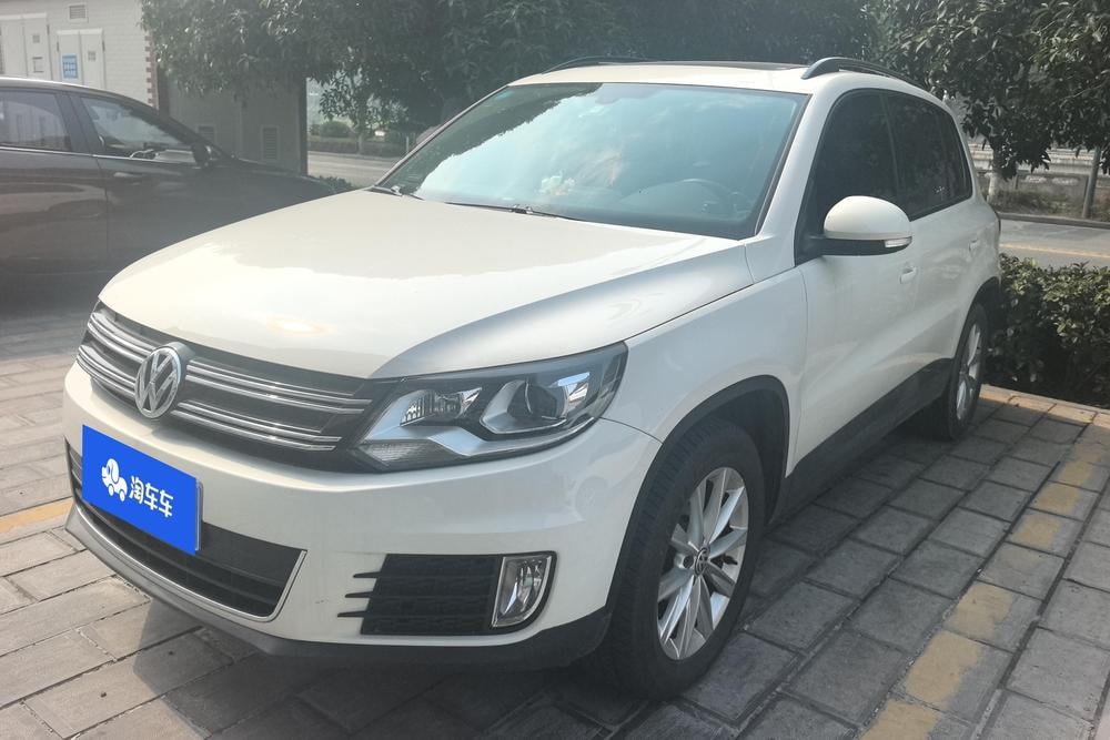 Volkswagen Tiguan 2016 — фото автомобиля