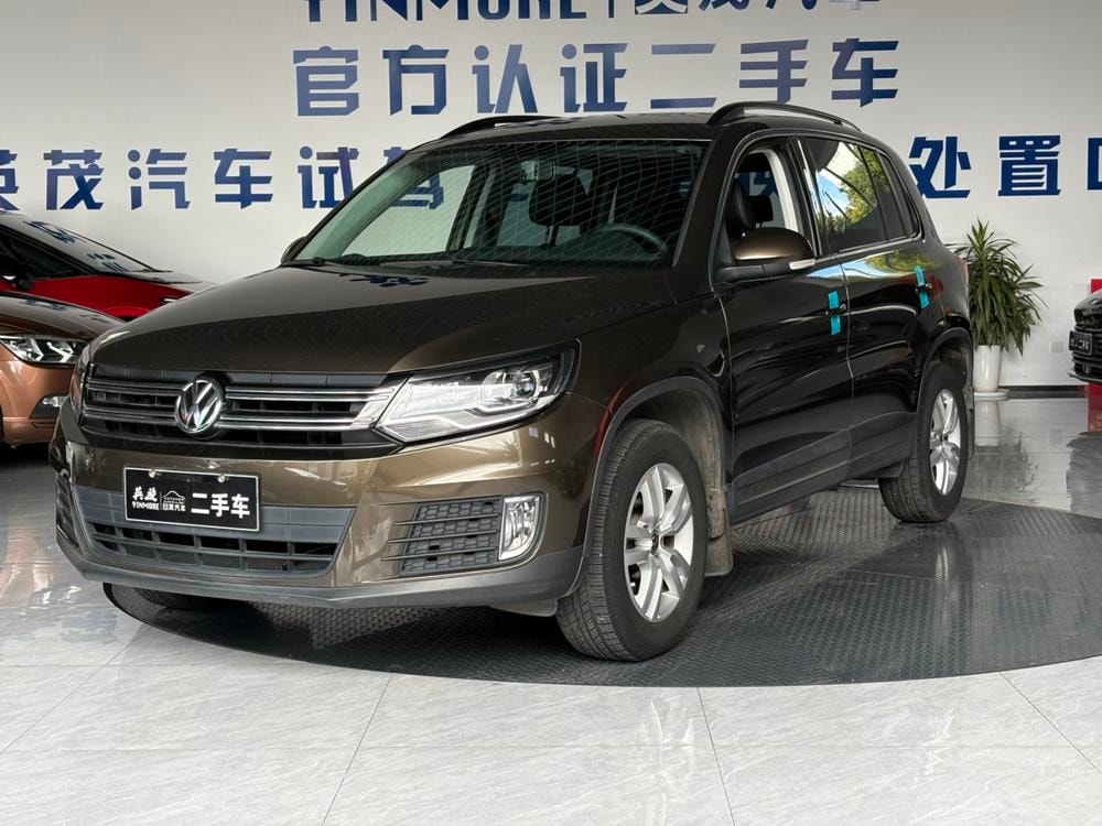 Volkswagen Tiguan 2016 — фото автомобиля