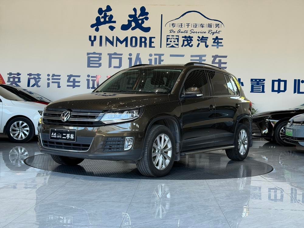 Volkswagen Tiguan 2017 — фото автомобиля
