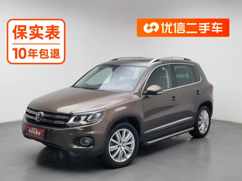 Volkswagen Tiguan 2012 — фото автомобиля