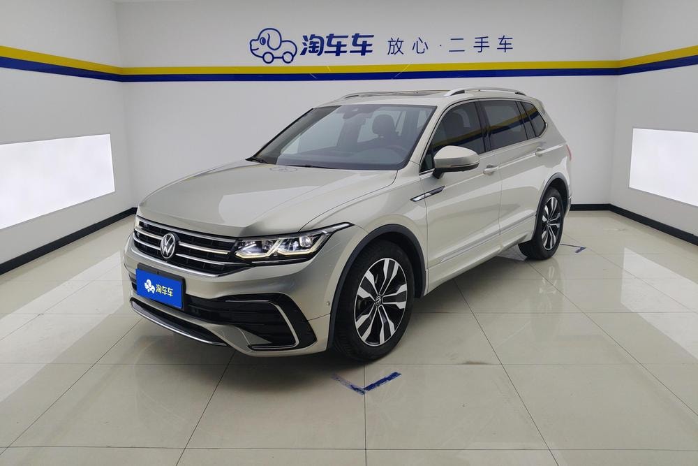 Volkswagen Tiguan L 2022 — фото автомобиля