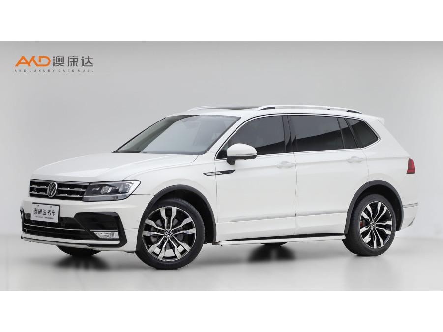 Volkswagen Tiguan L 2021 — фото автомобиля