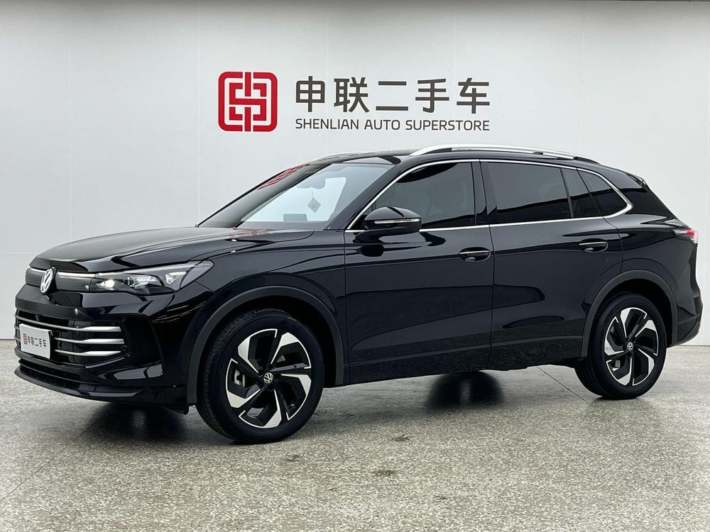 Volkswagen Tiguan L 2024 — фото автомобиля