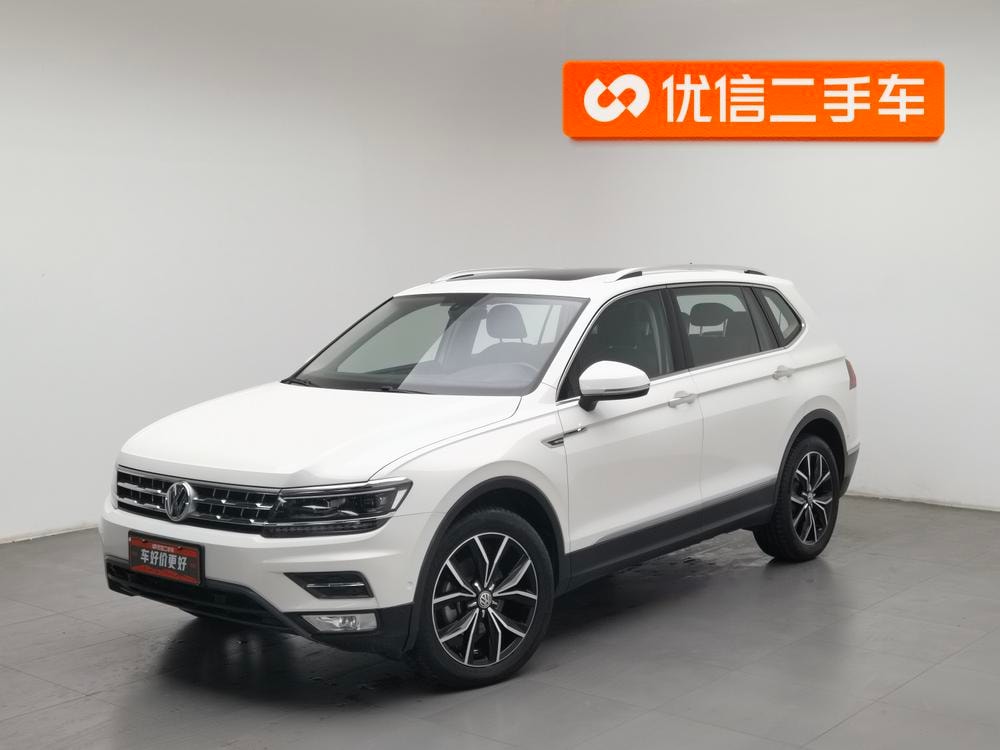 Volkswagen Tiguan L 2020 — фото автомобиля