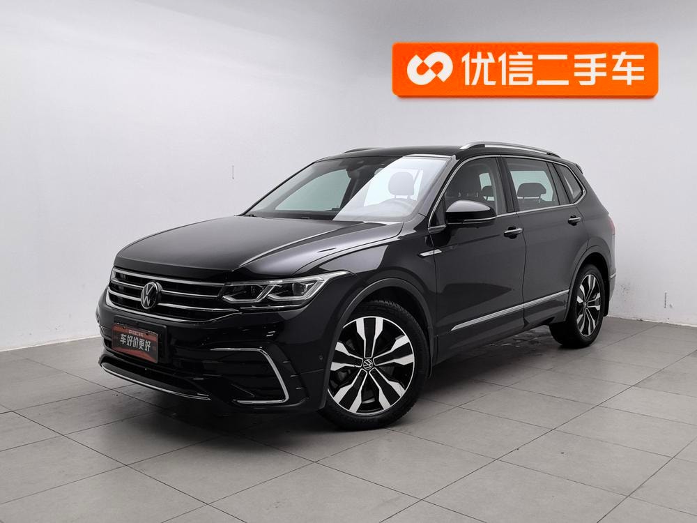 Volkswagen Tiguan L 2023 — фото автомобиля