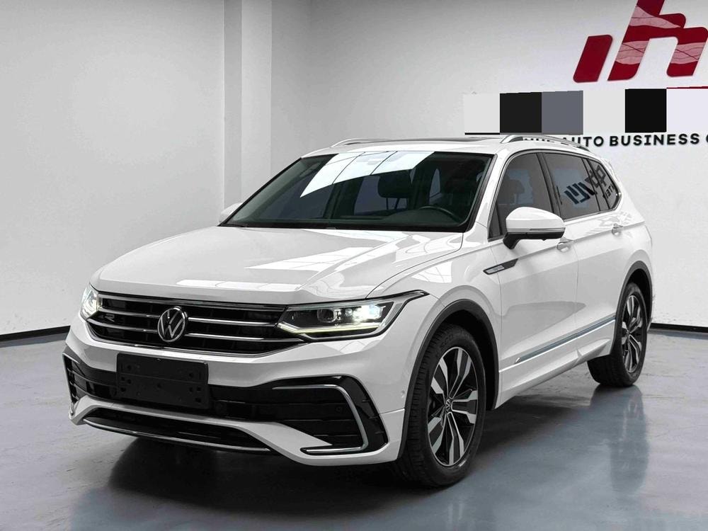 Volkswagen Tiguan L 2022 — фото автомобиля
