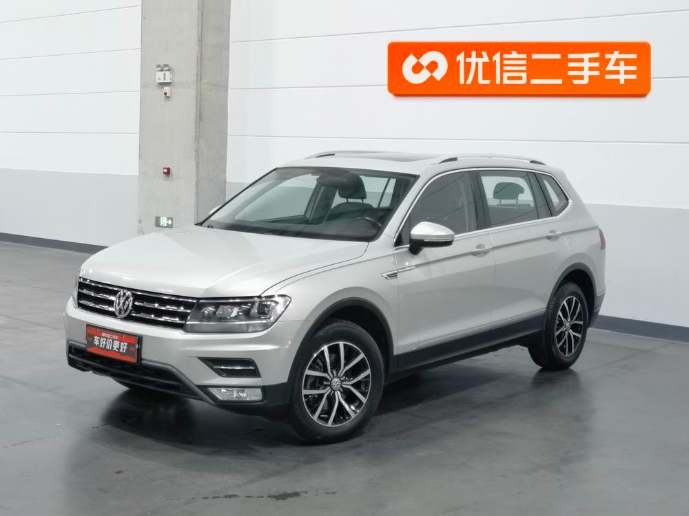 Volkswagen Tiguan L 2018 — фото автомобиля