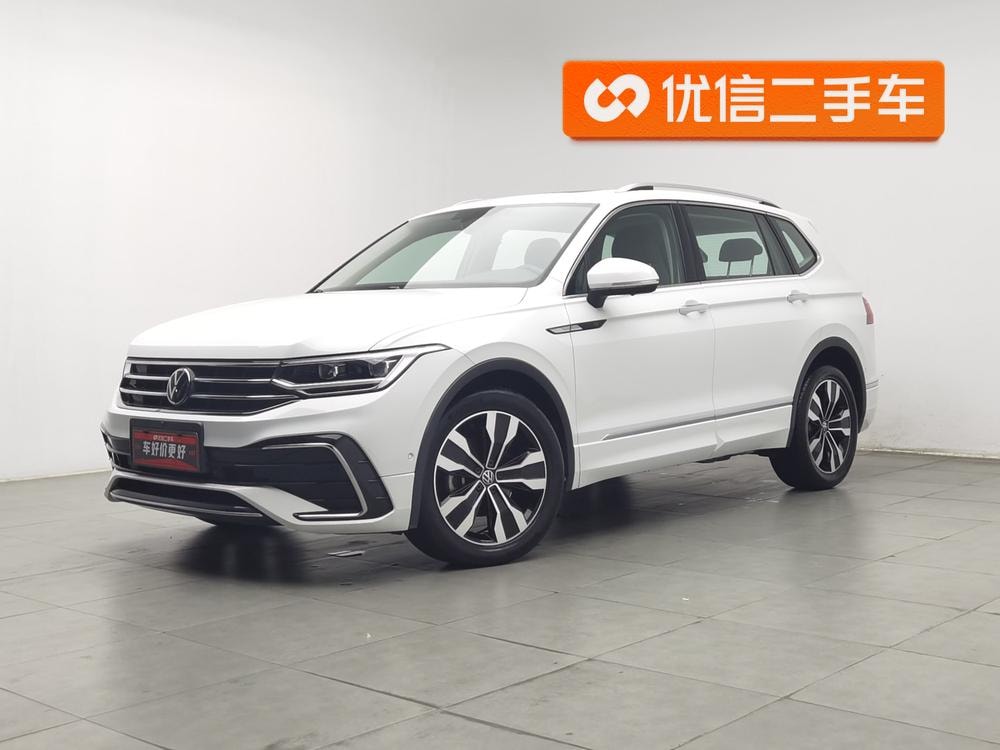 Volkswagen Tiguan L 2024 — фото автомобиля