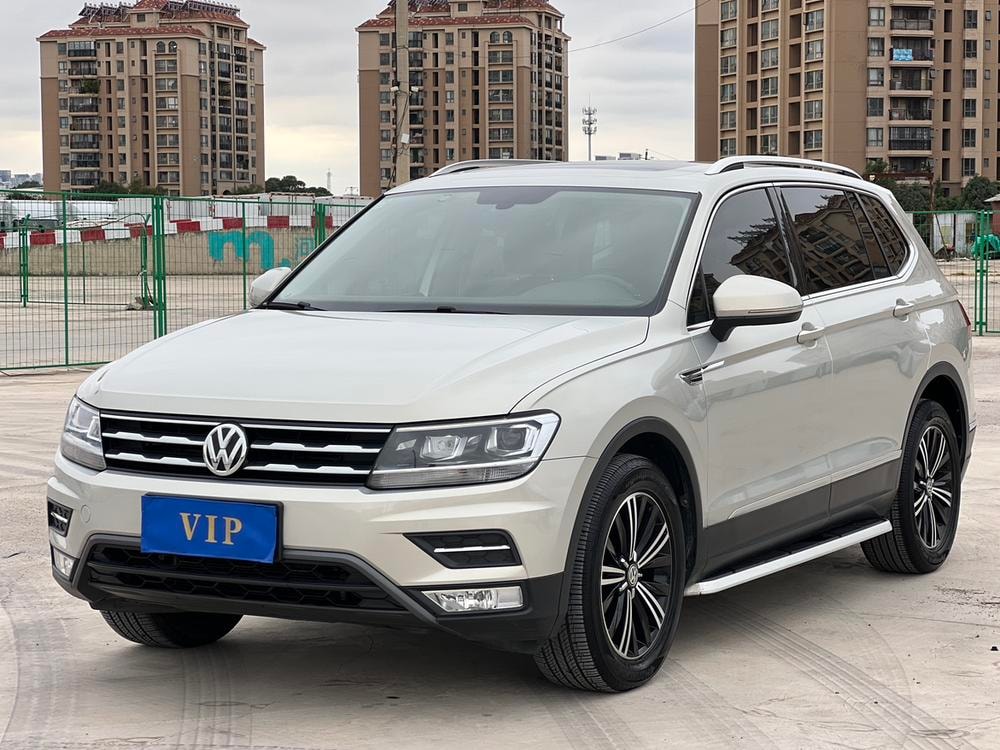 Volkswagen Tiguan L 2019 — фото автомобиля