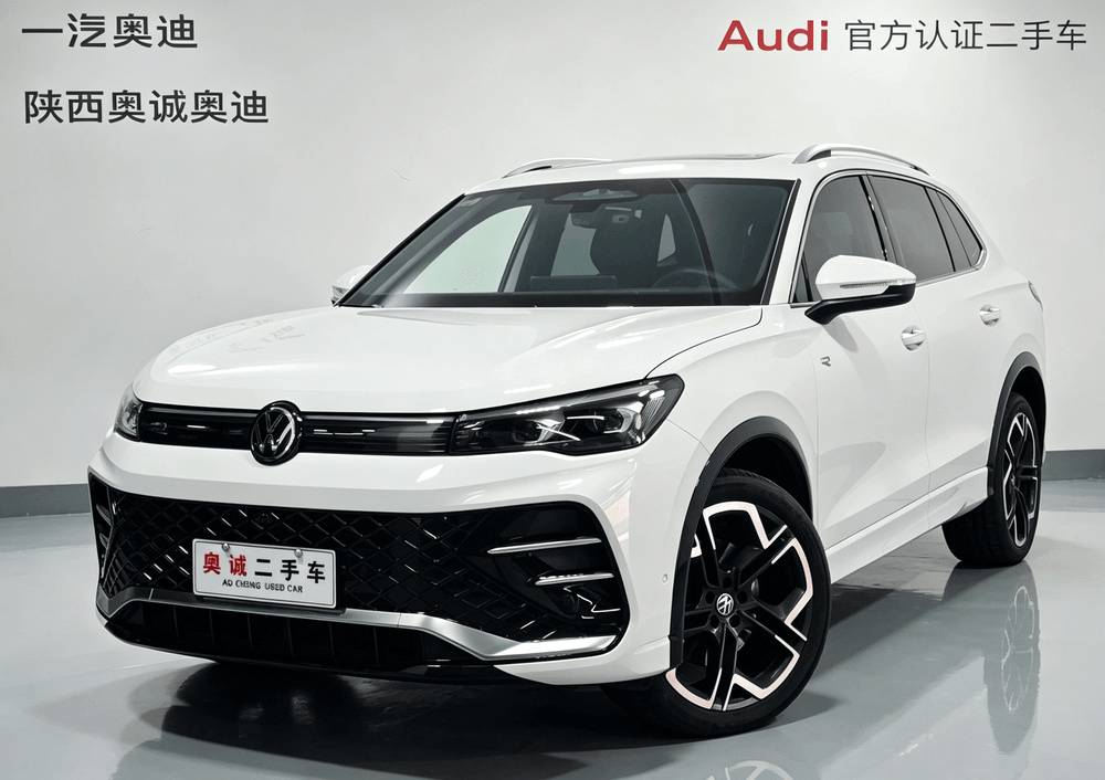 Volkswagen Tiguan L 2025 — фото автомобиля