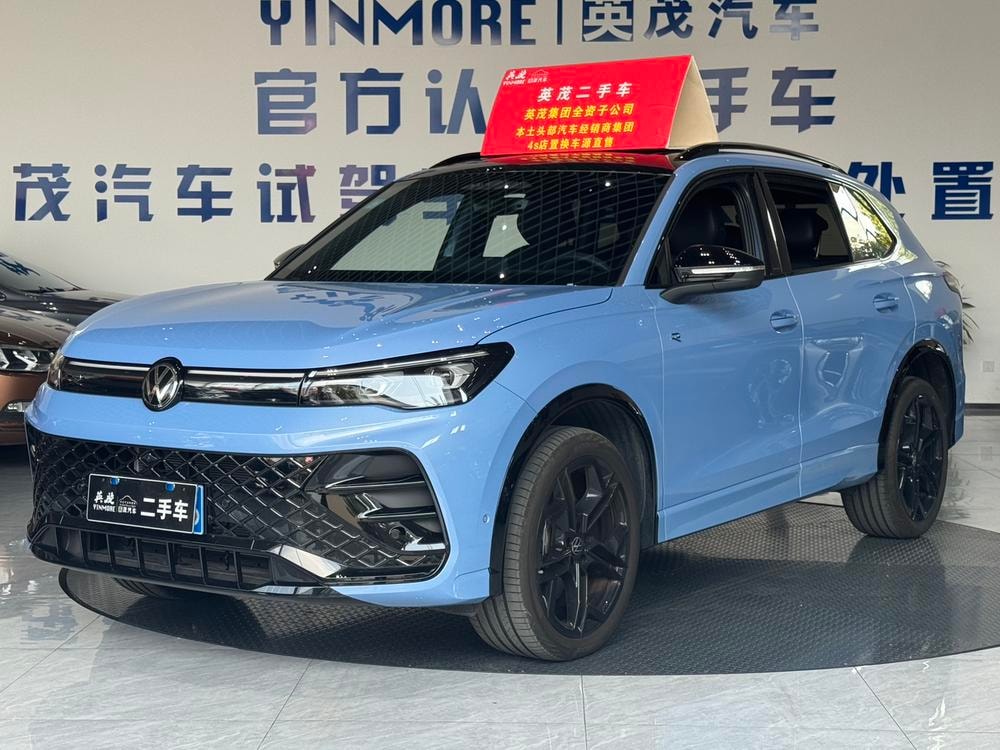 Volkswagen Tiguan L 2025 — фото автомобиля