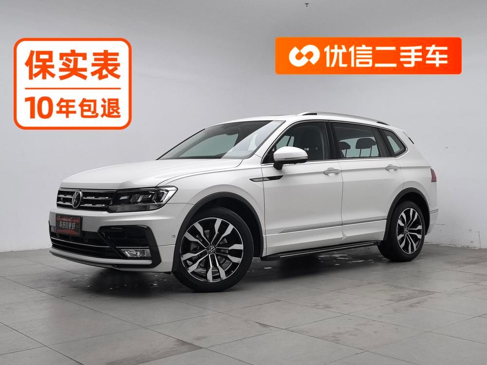 Volkswagen Tiguan L 2021 — фото автомобиля 1