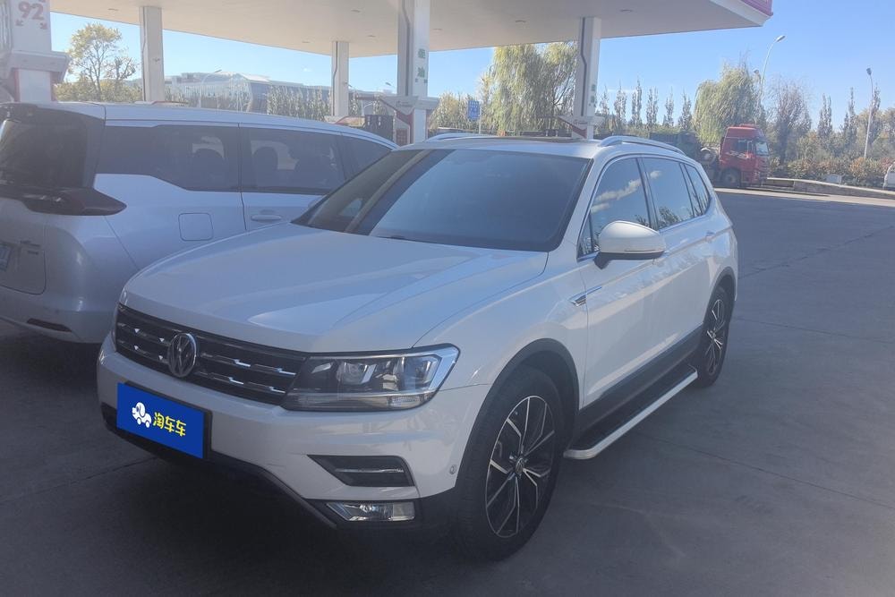 Volkswagen Tiguan L 2019 — фото автомобиля
