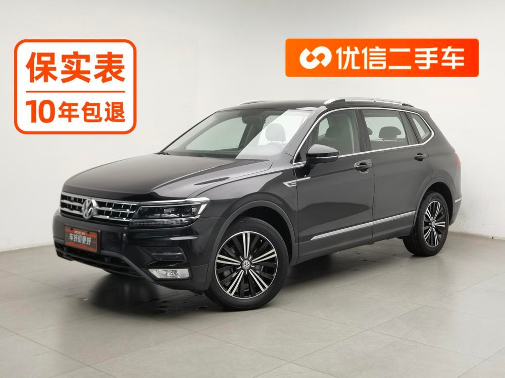 Volkswagen Tiguan L 2017 — фото автомобиля