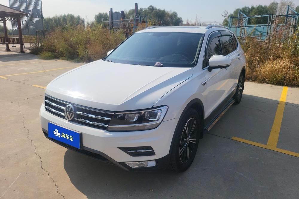 Volkswagen Tiguan L 2020 — фото автомобиля