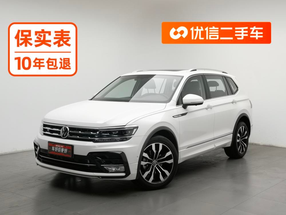 Volkswagen Tiguan L 2021 — фото автомобиля
