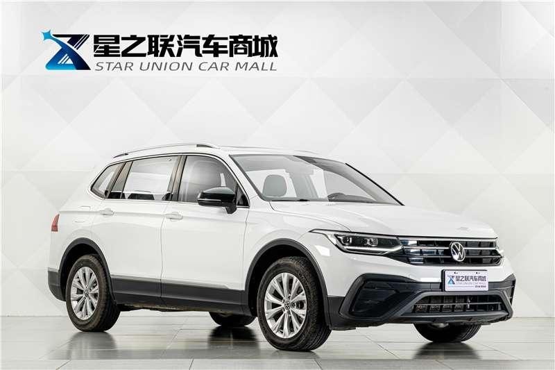 Volkswagen Tiguan L 2024 — фото автомобиля