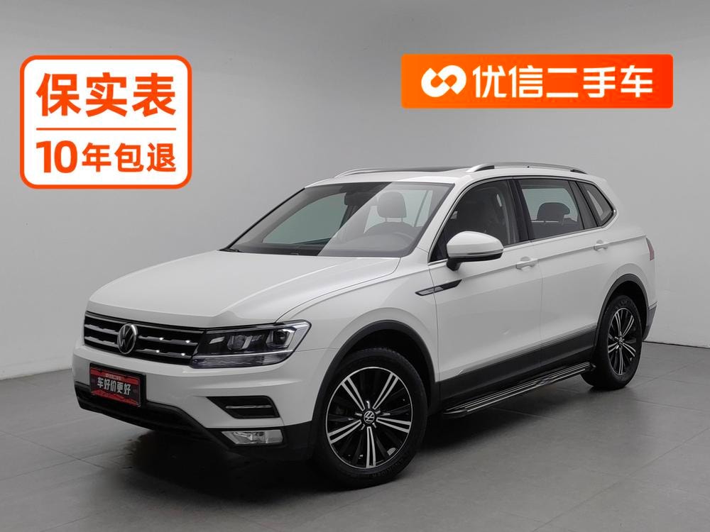Volkswagen Tiguan L 2021 — фото автомобиля