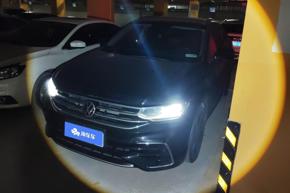 Volkswagen Tiguan X 2021 — фото автомобиля