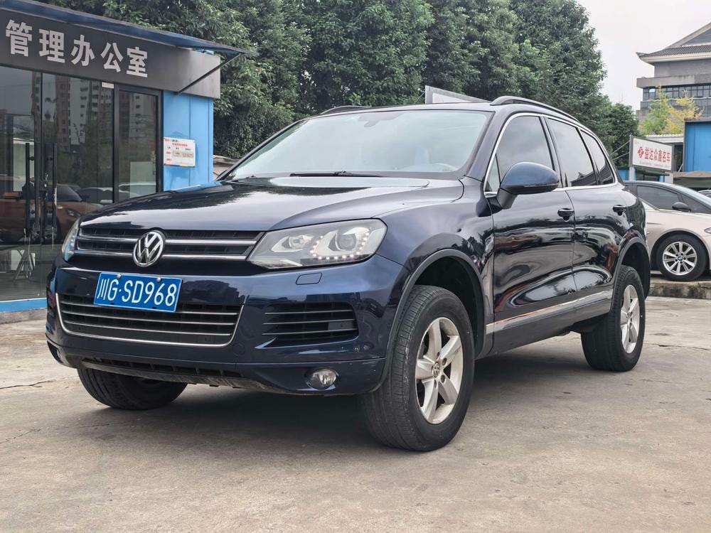 Volkswagen Touareg 2011 — фото автомобиля