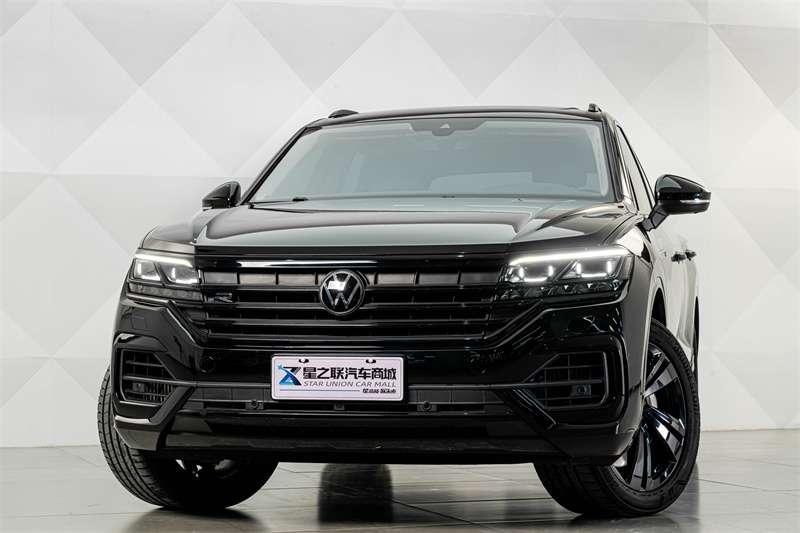 Volkswagen Touareg 2023 — фото автомобиля