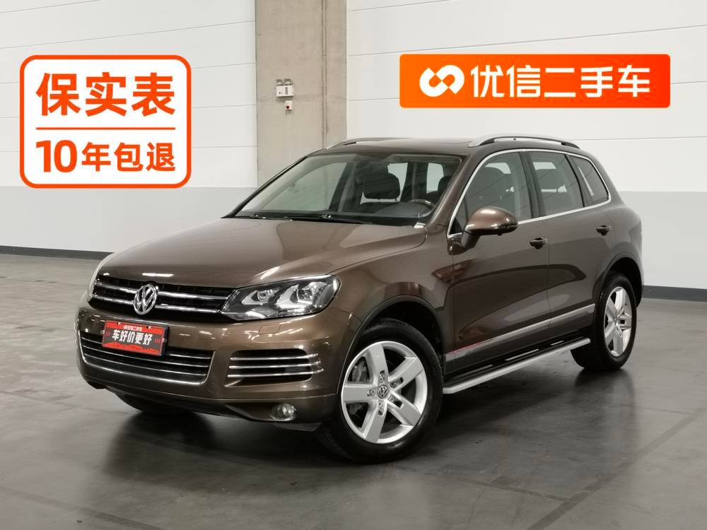 Volkswagen Touareg 2011 — фото автомобиля