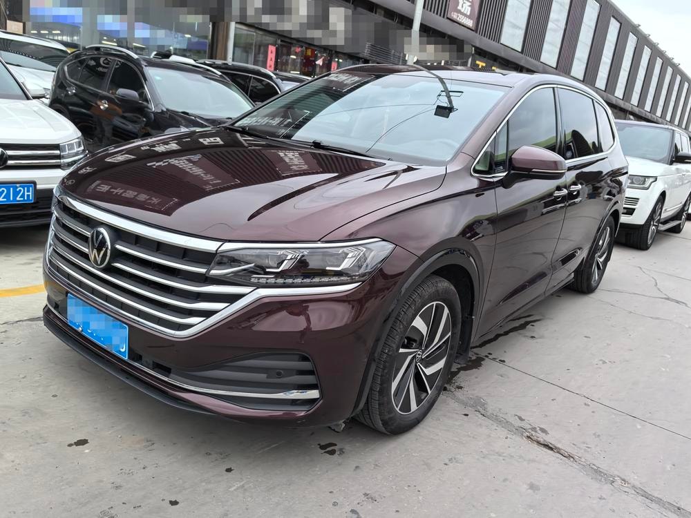 Volkswagen Viloran 2020 — фото автомобиля