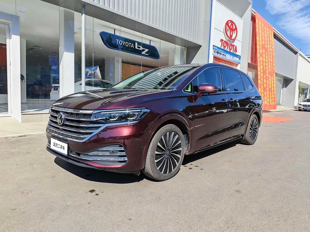 Volkswagen Viloran 2020 — фото автомобиля