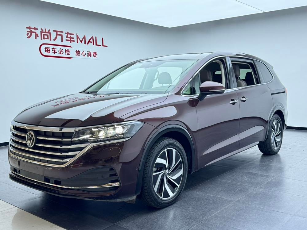 Volkswagen Viloran 2023 — фото автомобиля 1