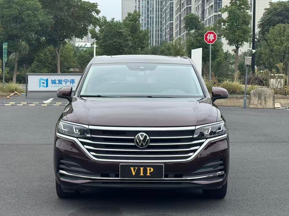 Volkswagen Viloran 2023 — фото автомобиля