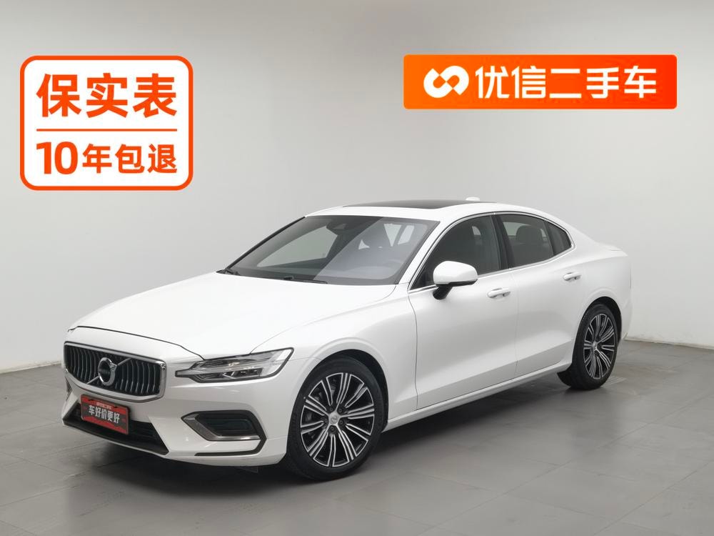 Volvo S60 2021 — фото автомобиля