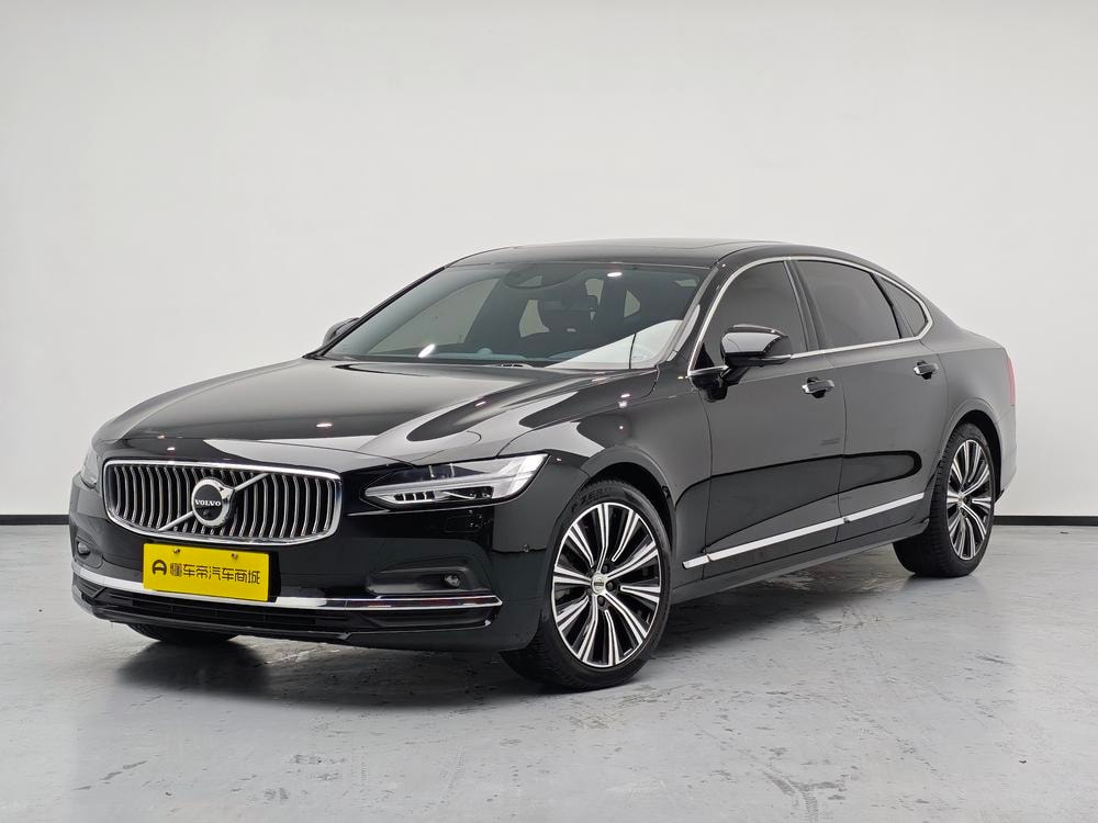 Volvo S90 2021 — фото автомобиля
