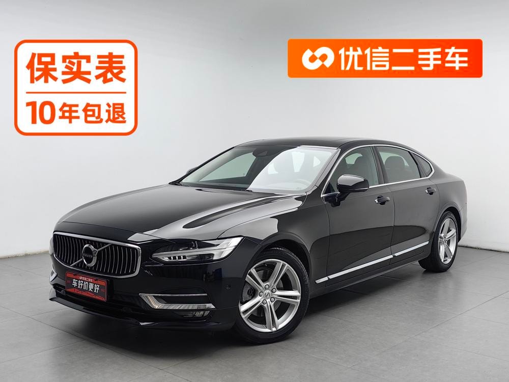 Volvo S90 2019 — фото автомобиля