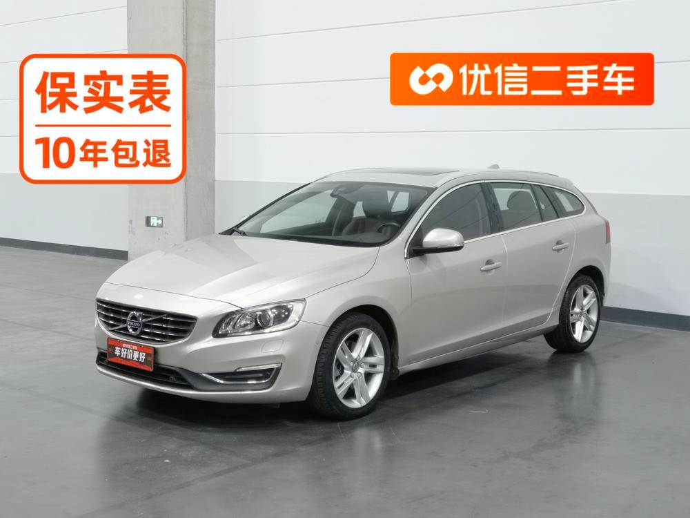 Volvo V60 2016 — фото автомобиля