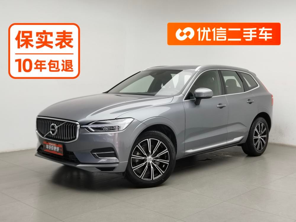 Volvo XC60 2021 — фото автомобиля