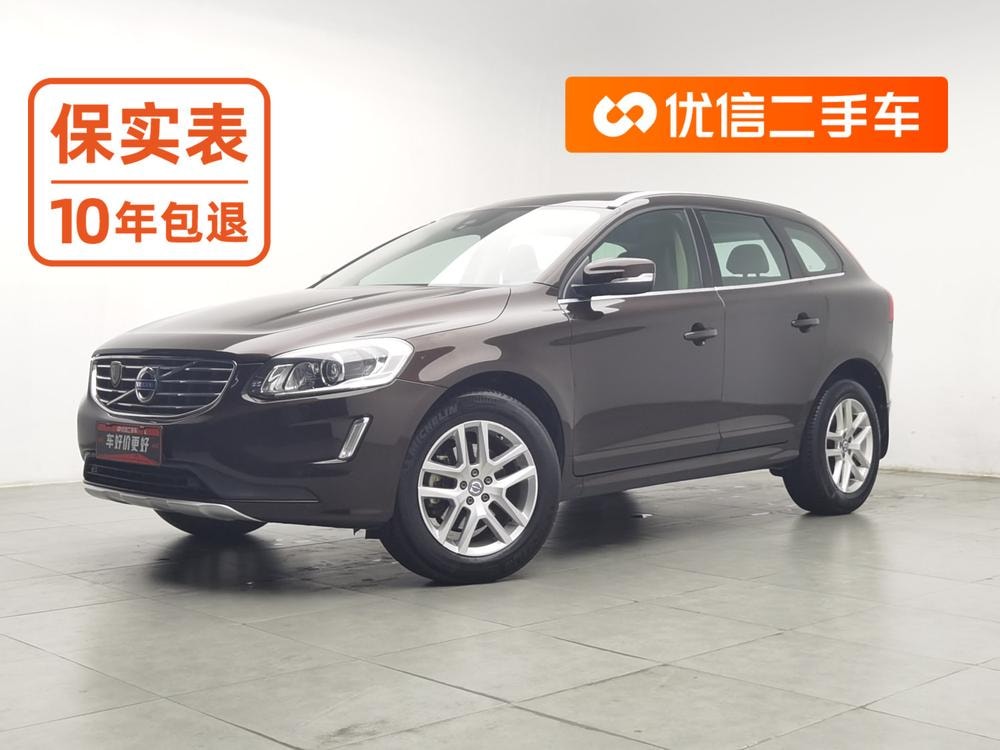 Volvo XC60 2017 — фото автомобиля