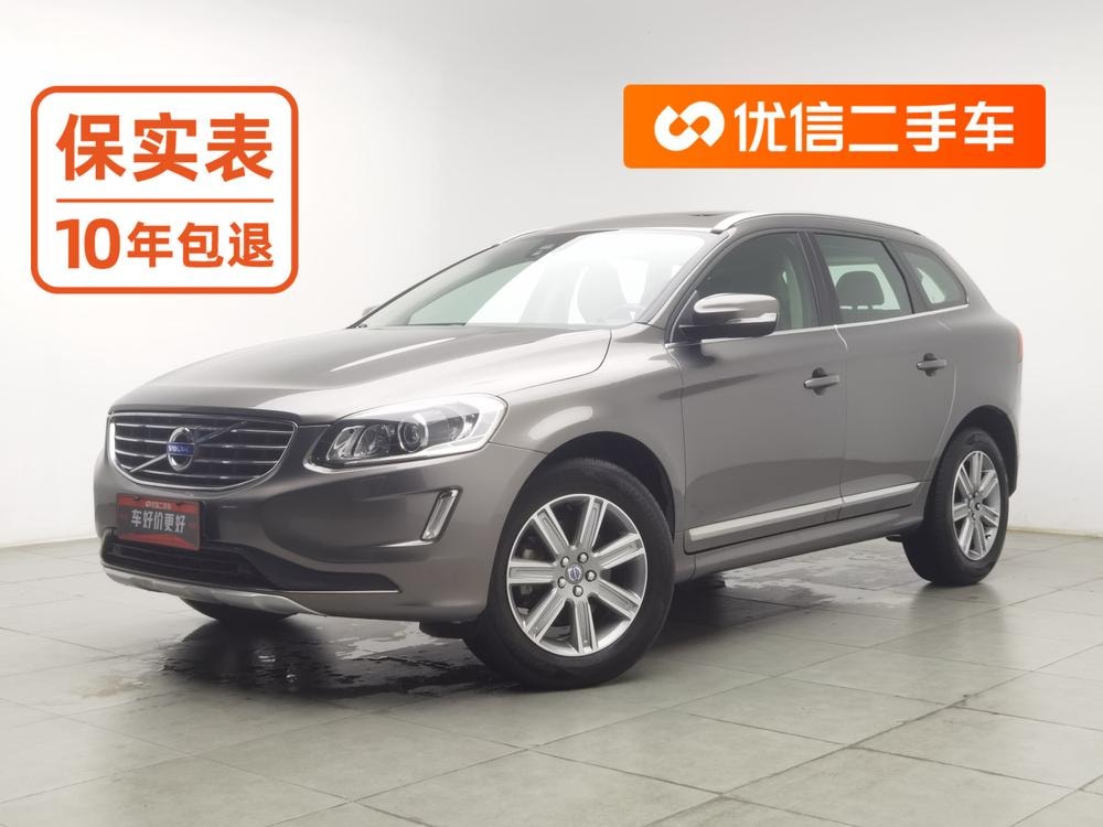 Volvo XC60 2016 — фото автомобиля