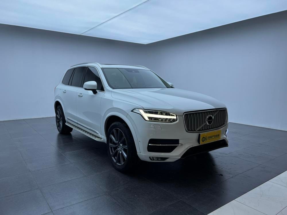 Volvo XC90 2019 — фото автомобиля 1