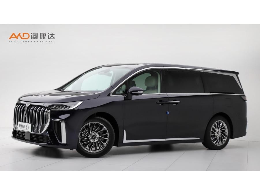 Voyah Dreamer PHEV 2022 — фото автомобиля