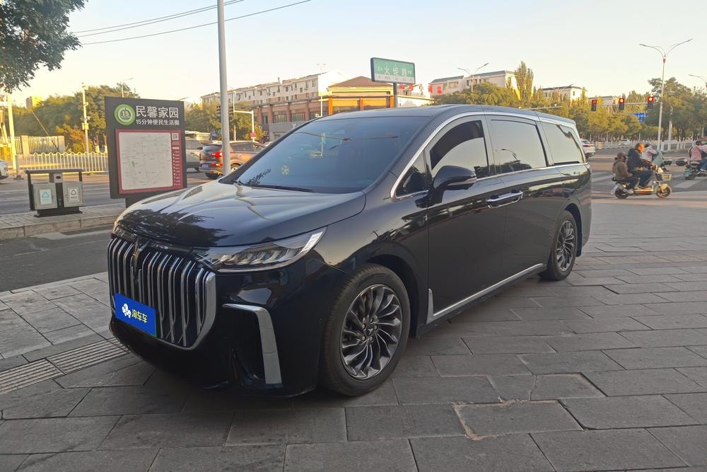 Voyah Dreamer PHEV 2022 — фото автомобиля