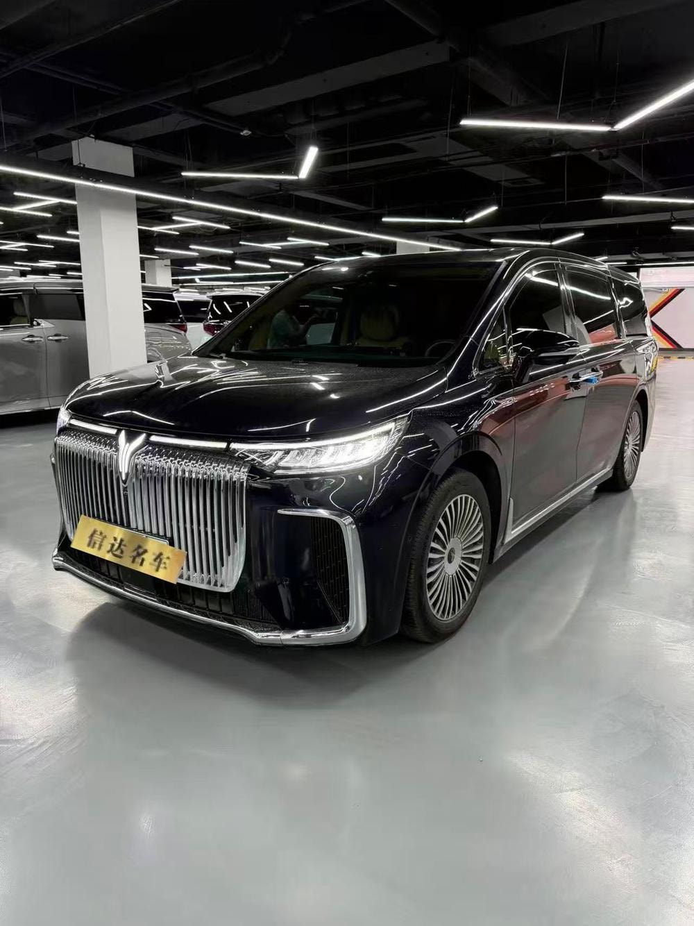 Voyah Dreamer PHEV 2025 — фото автомобиля