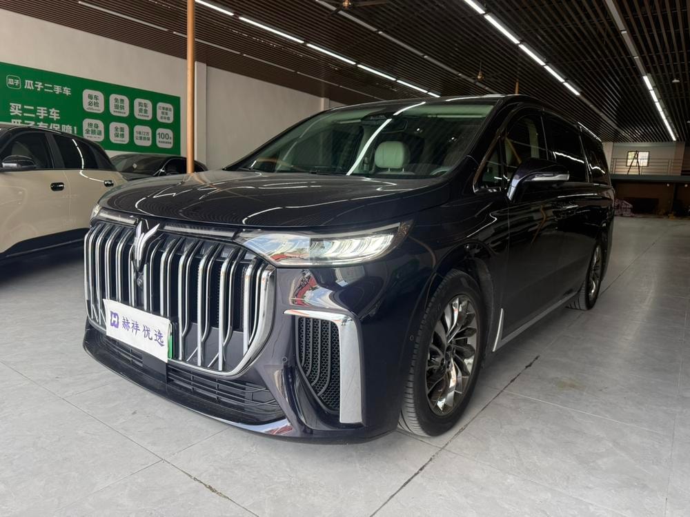Voyah Dreamer PHEV 2022 — фото автомобиля